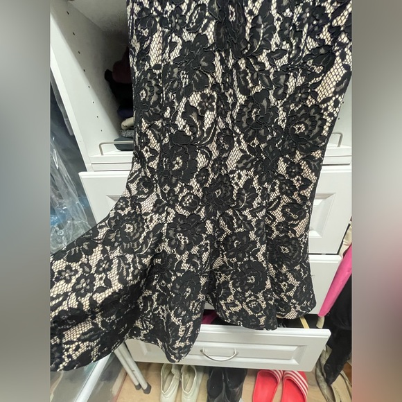 Dress the Population Lace Midi Dress - Picture 4 of 5